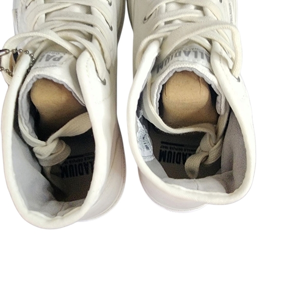 Palladium White Canvas Boots - Picture 8 of 8